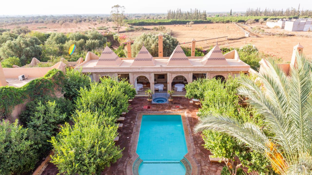 Riad Jnane Inès Patio